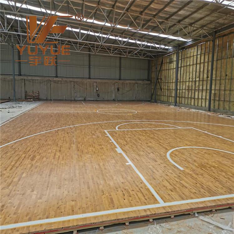 香港运动木地板舞蹈地板厂家定做(图3)