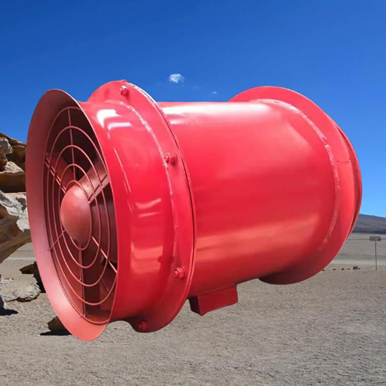 高效节能低噪声的 jk 系列矿用局部扇风机(简称局扇), 是根据冶金, 有