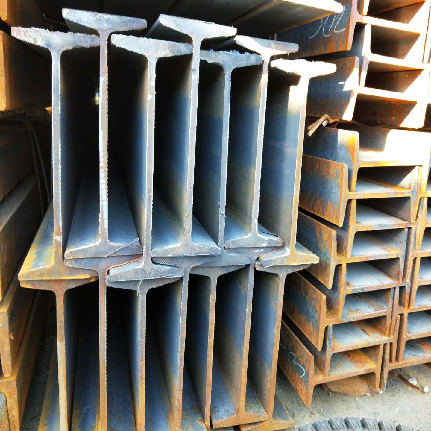 钢梁镀锌工字钢63#工字钢热镀锌工字钢建筑钢结构