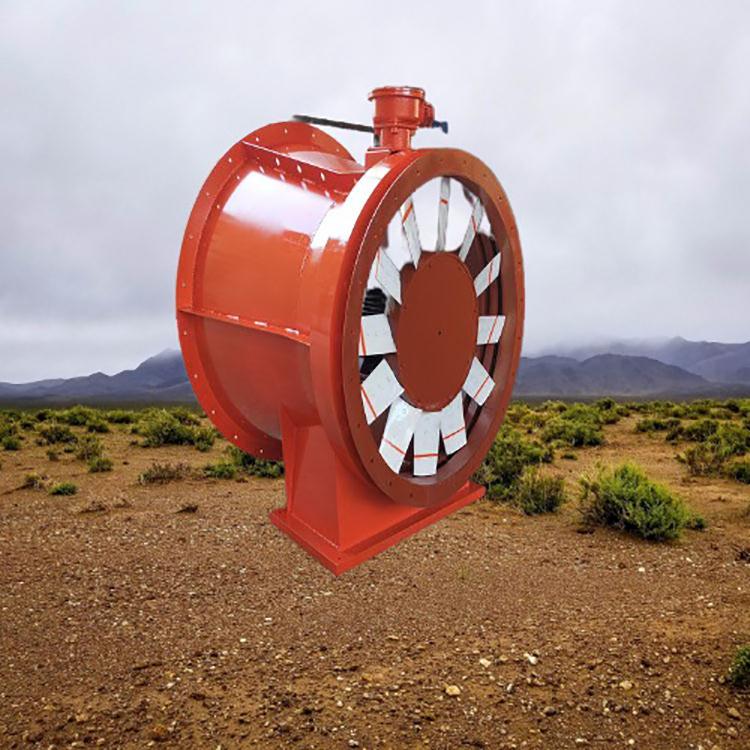 安泰k40矿井轴流通风机  dk40矿山对旋主扇风机供应厂家