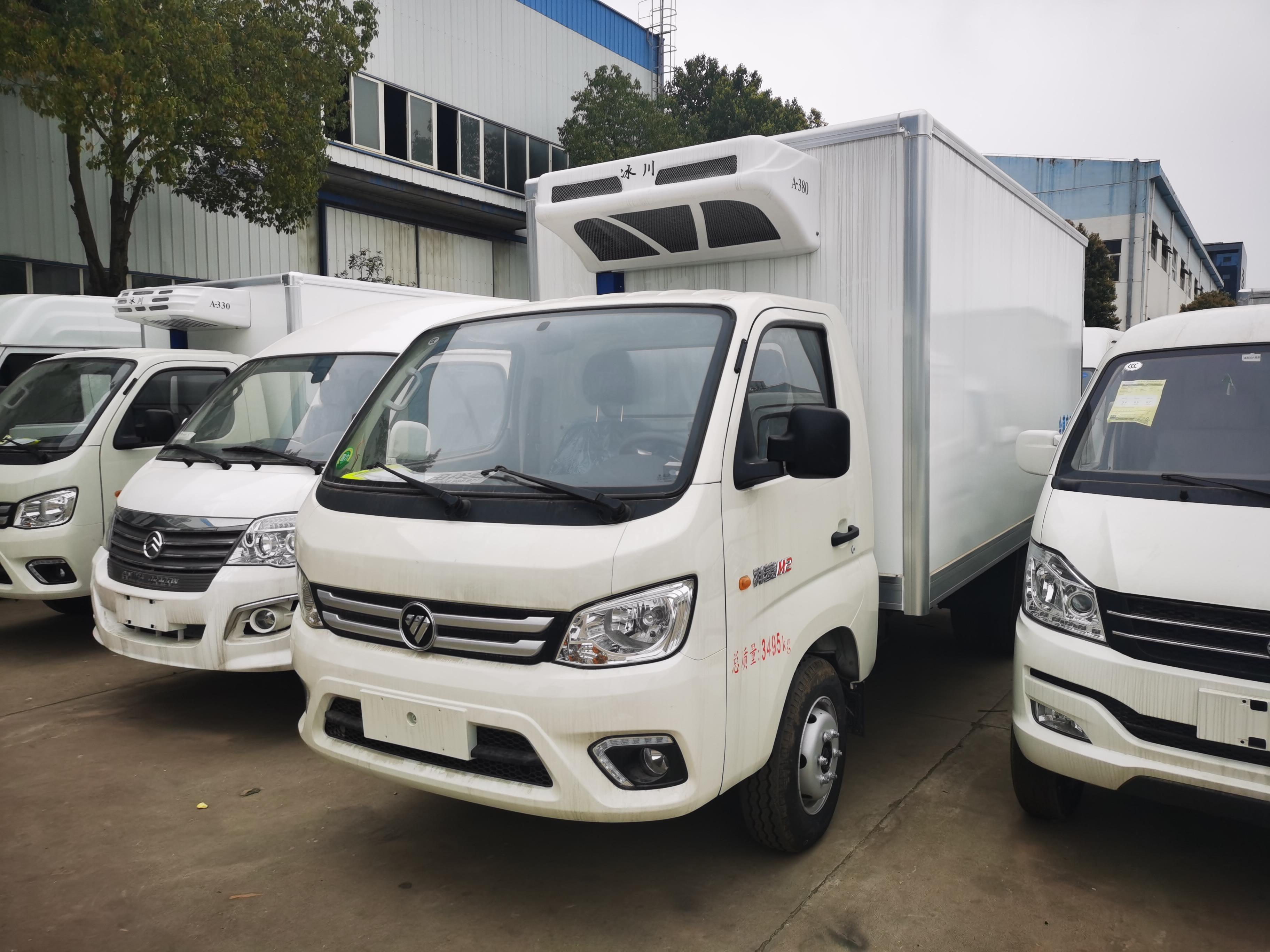 威海市 解放小j6水果保鲜车个人转让