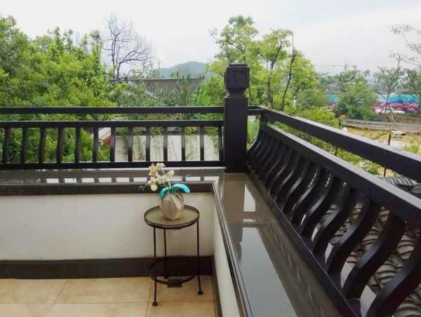 庭院凉亭铝合金美人靠尺寸定做价钱优惠