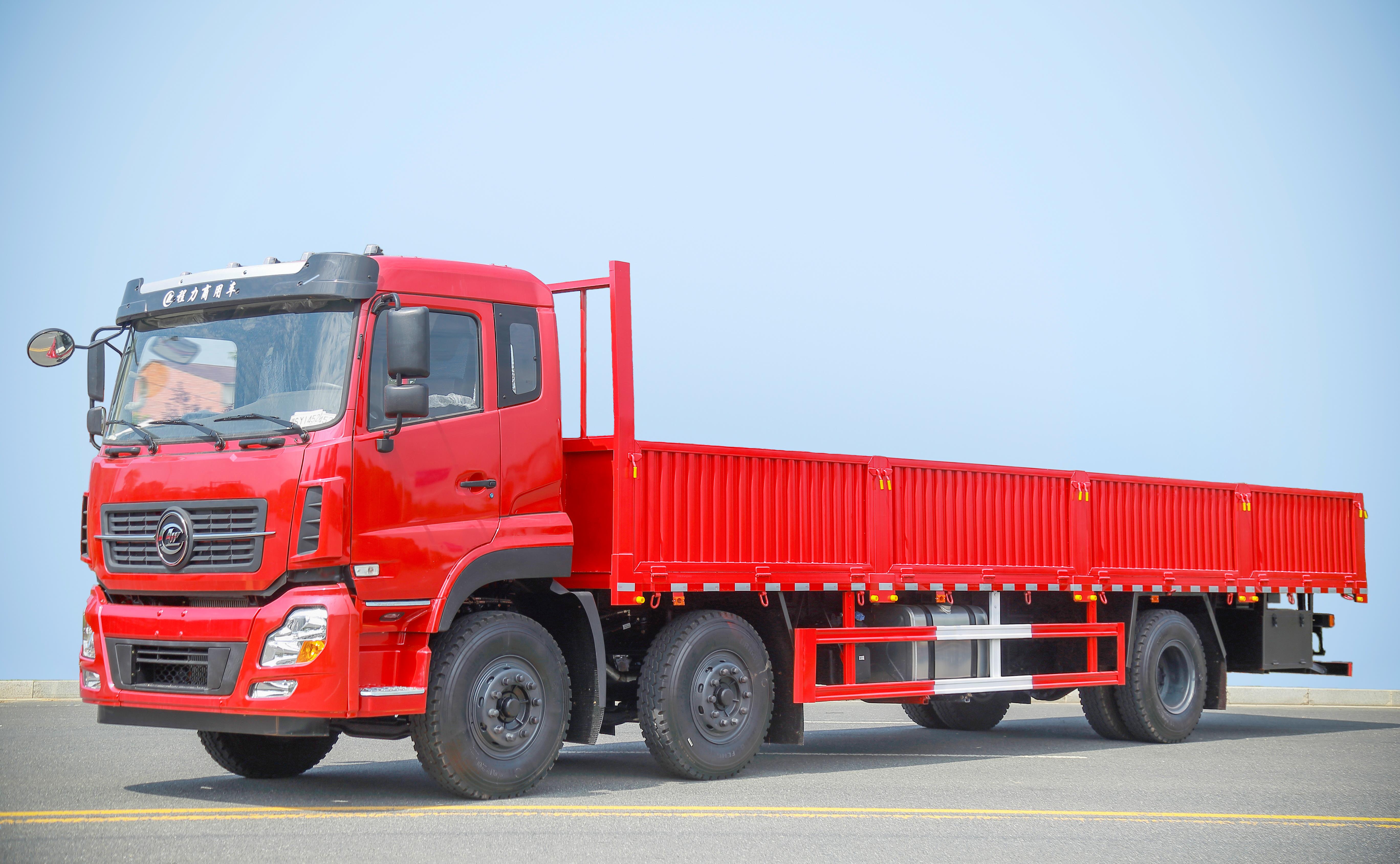 程力玉柴330马力货车厂家定制 全国低首付提车