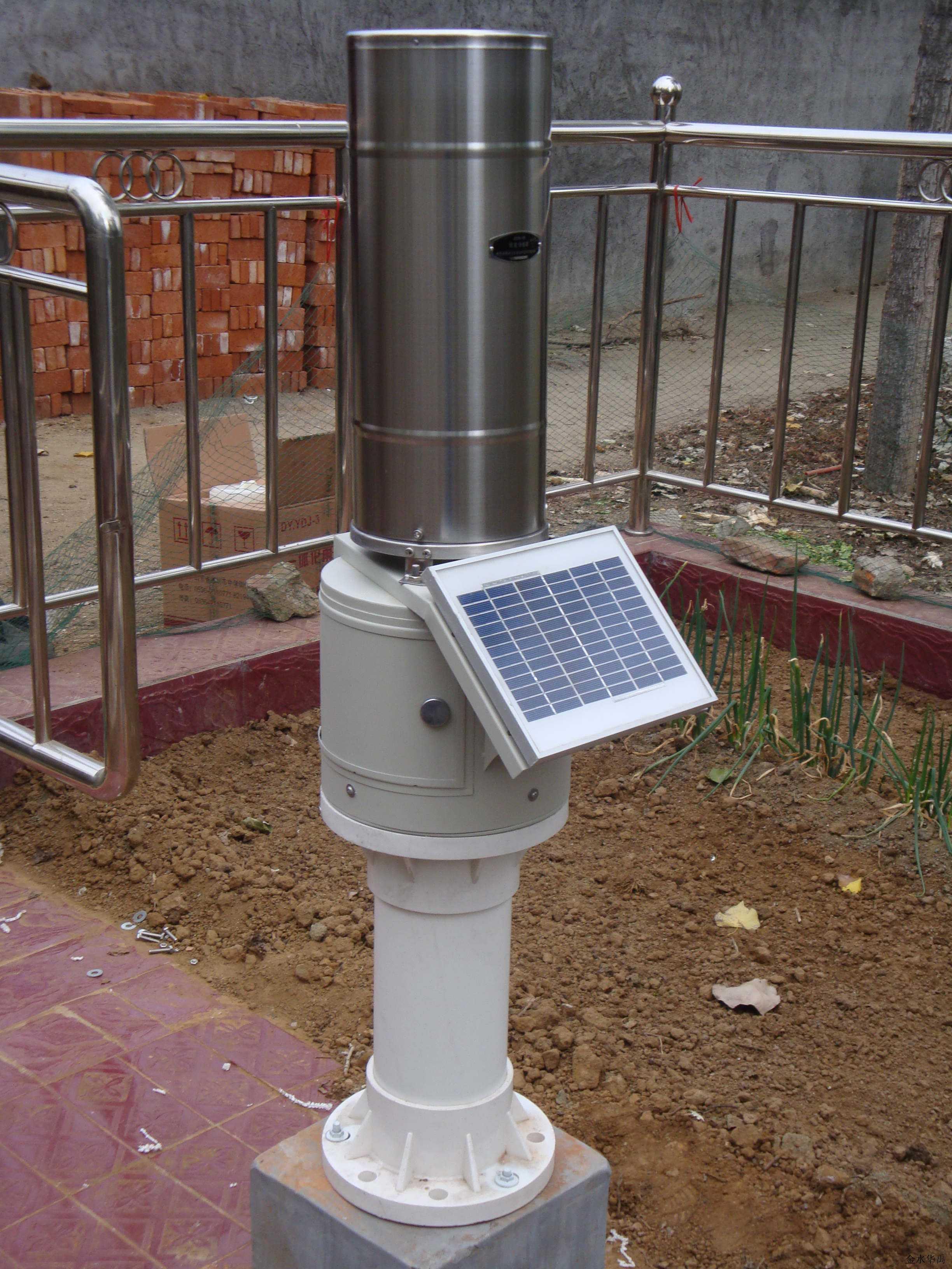 水文雨量一体化监测站水文监测