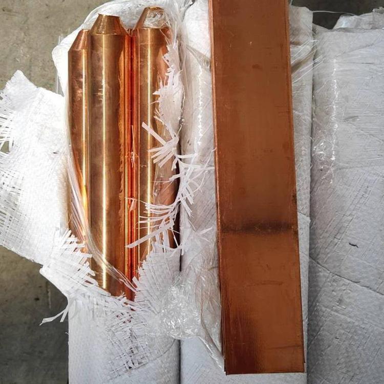 供应防雷接地铜带接地扁钢608镀铜扁钢防雷接地扁钢