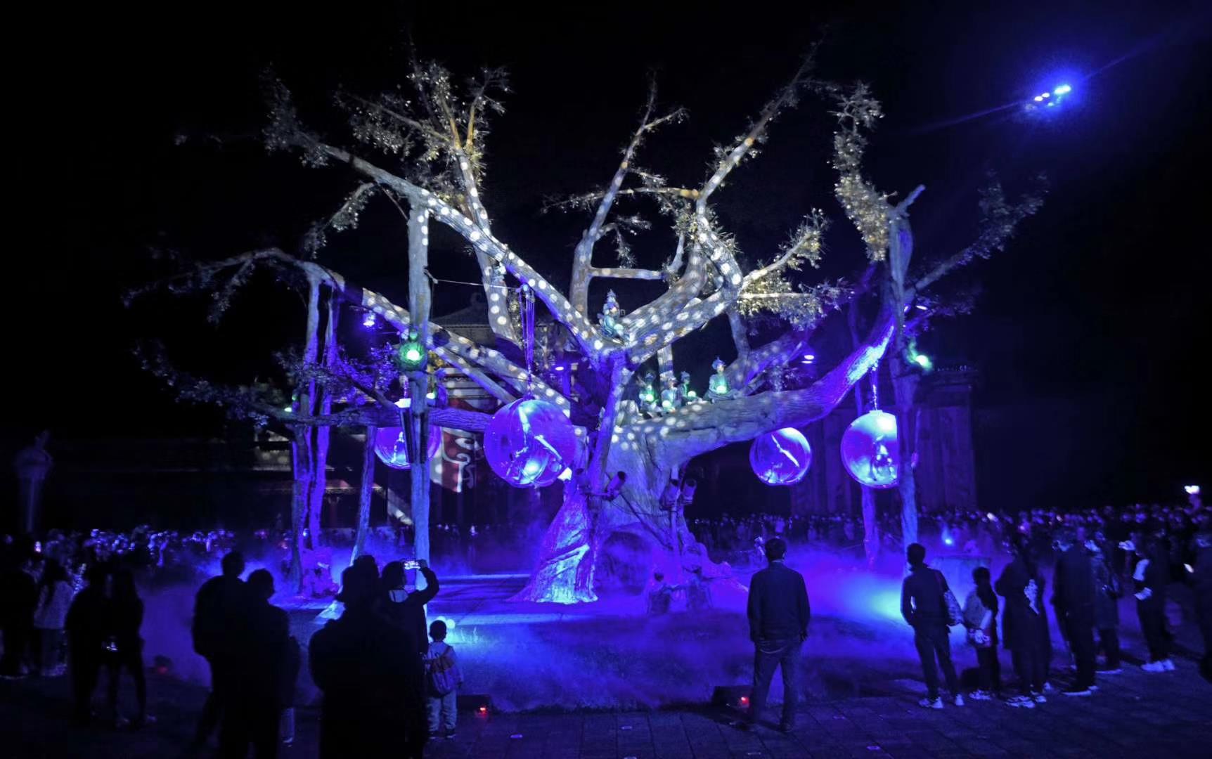 全新投资项目沉浸式夜游项目解决方案