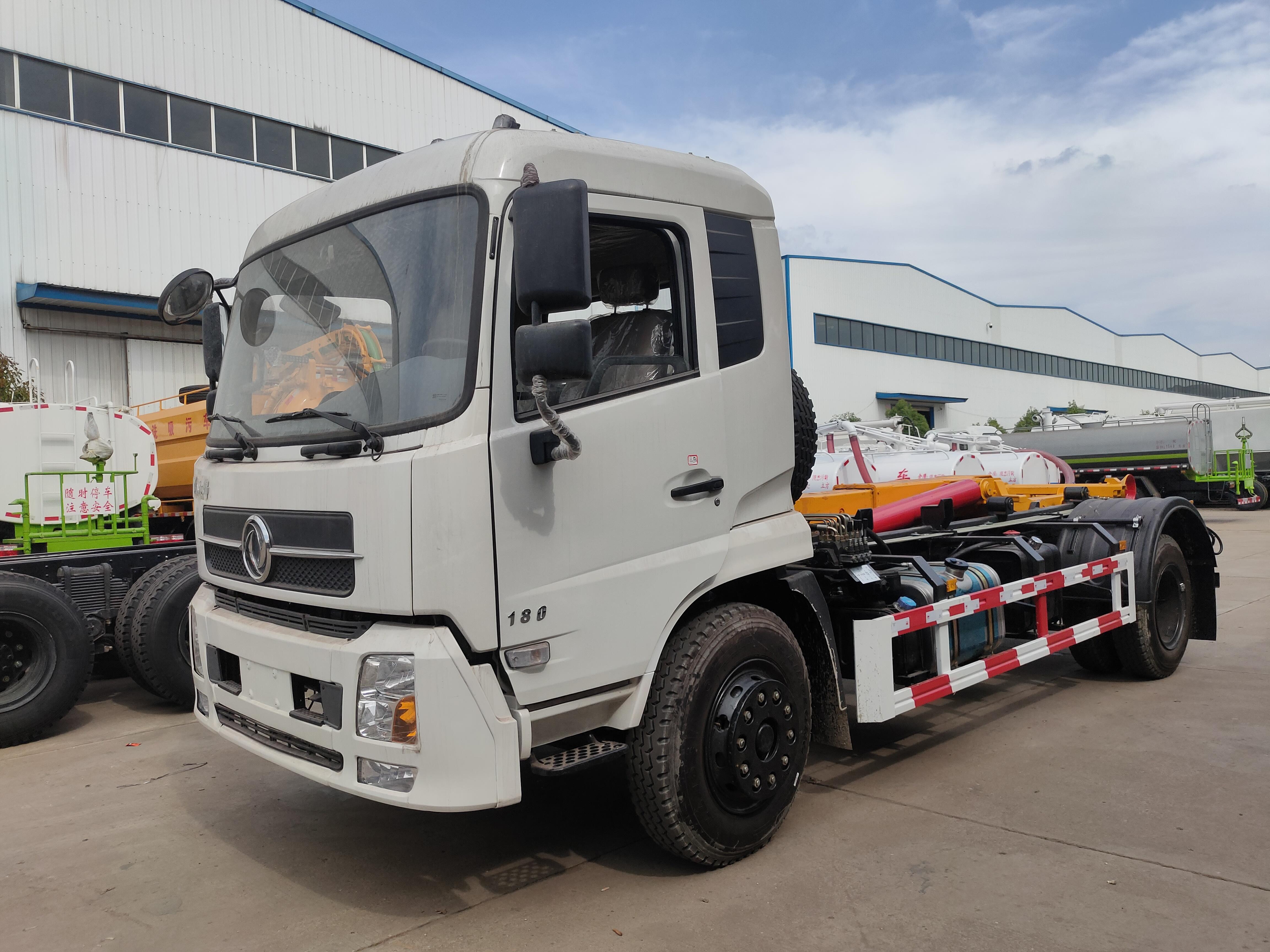 可以拉10个方污泥运输车超强密封