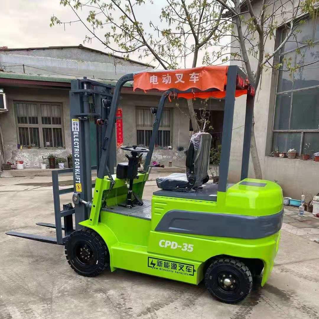 电动升高叉车小型叉车纯电动3吨电叉车