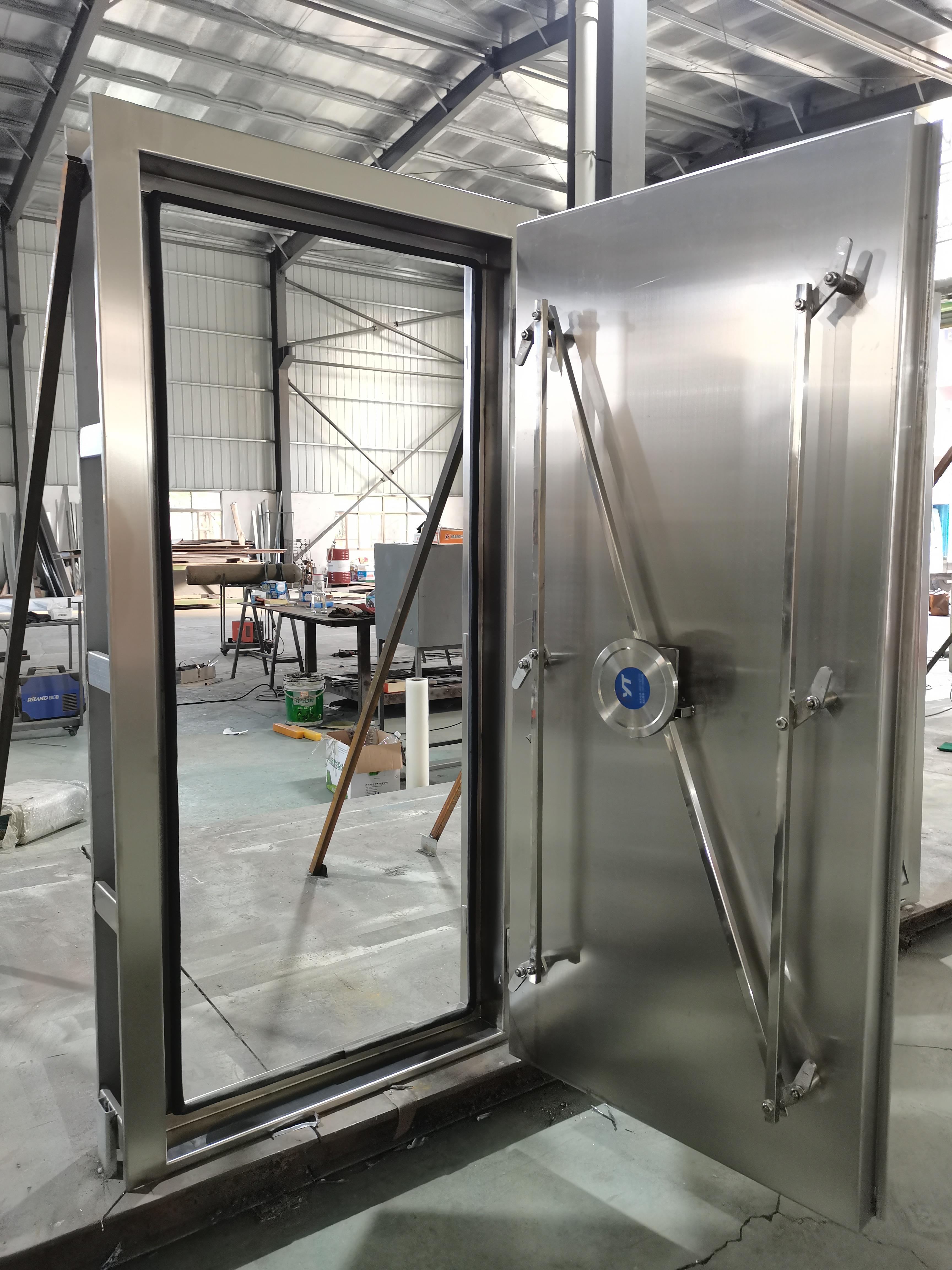 云浮市供应舰艇密闭门实体