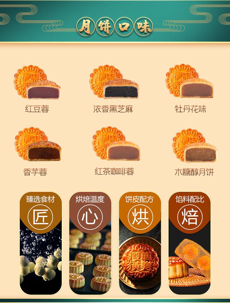 月饼简介图片