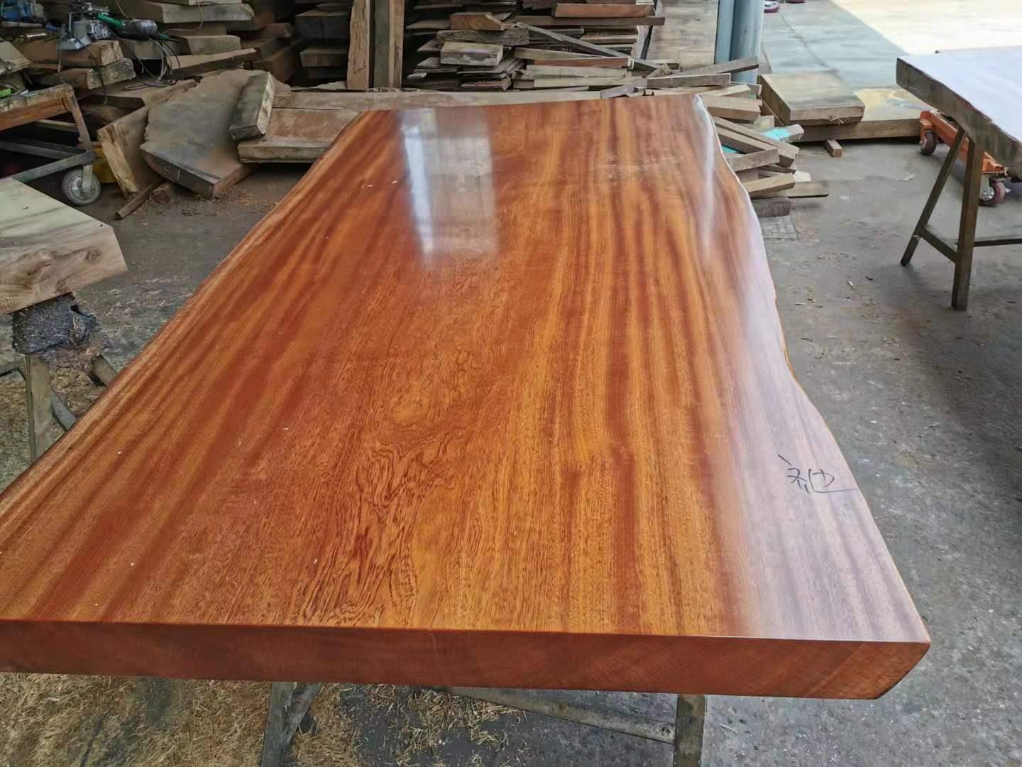 桃花芯原木实木门板材 安徽非洲原木红木品质可靠