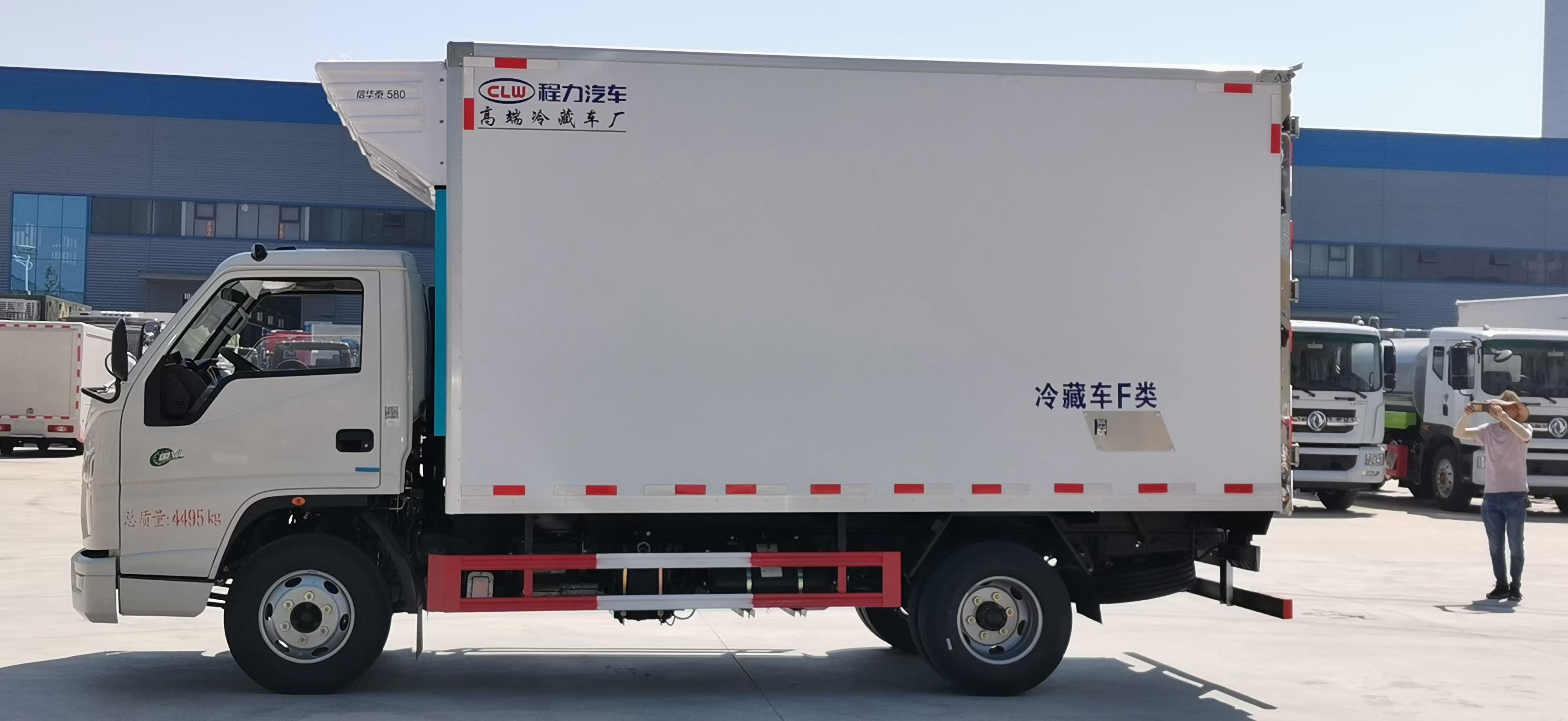 定制水果蔬菜运输车配置