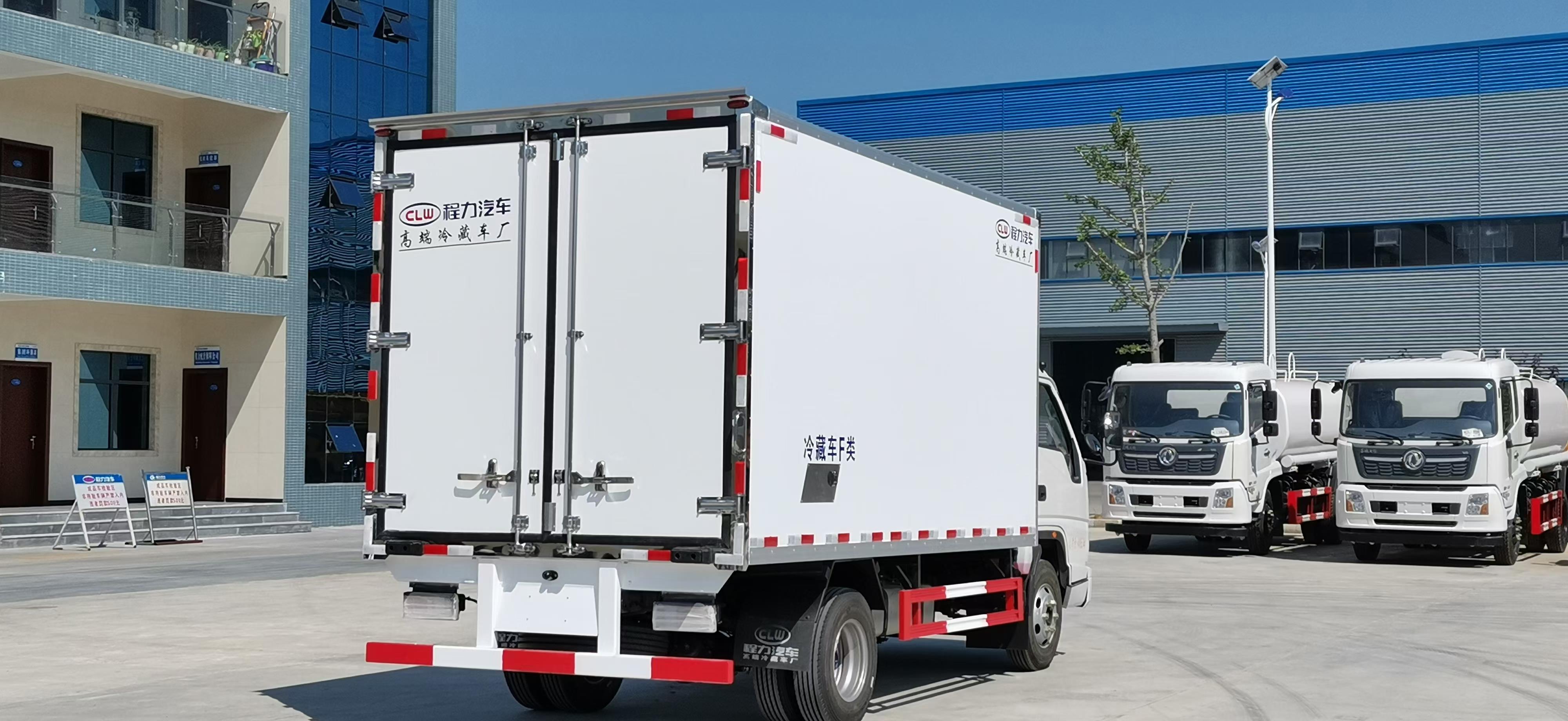 定制水果蔬菜运输车价格