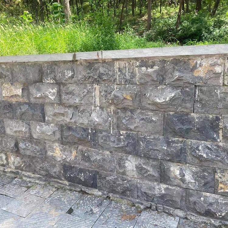 六安哑光面青石板材青石板仿古面青石板蘑菇石