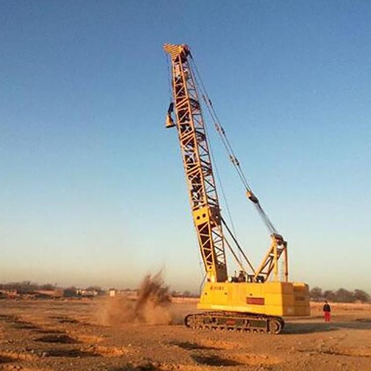 宿迁地基强夯施工单位强夯软基施工柱锤冲扩桩法