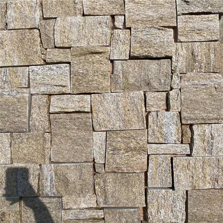 人造白色蘑菇石-别墅外墙砖-室内背景墙文化石