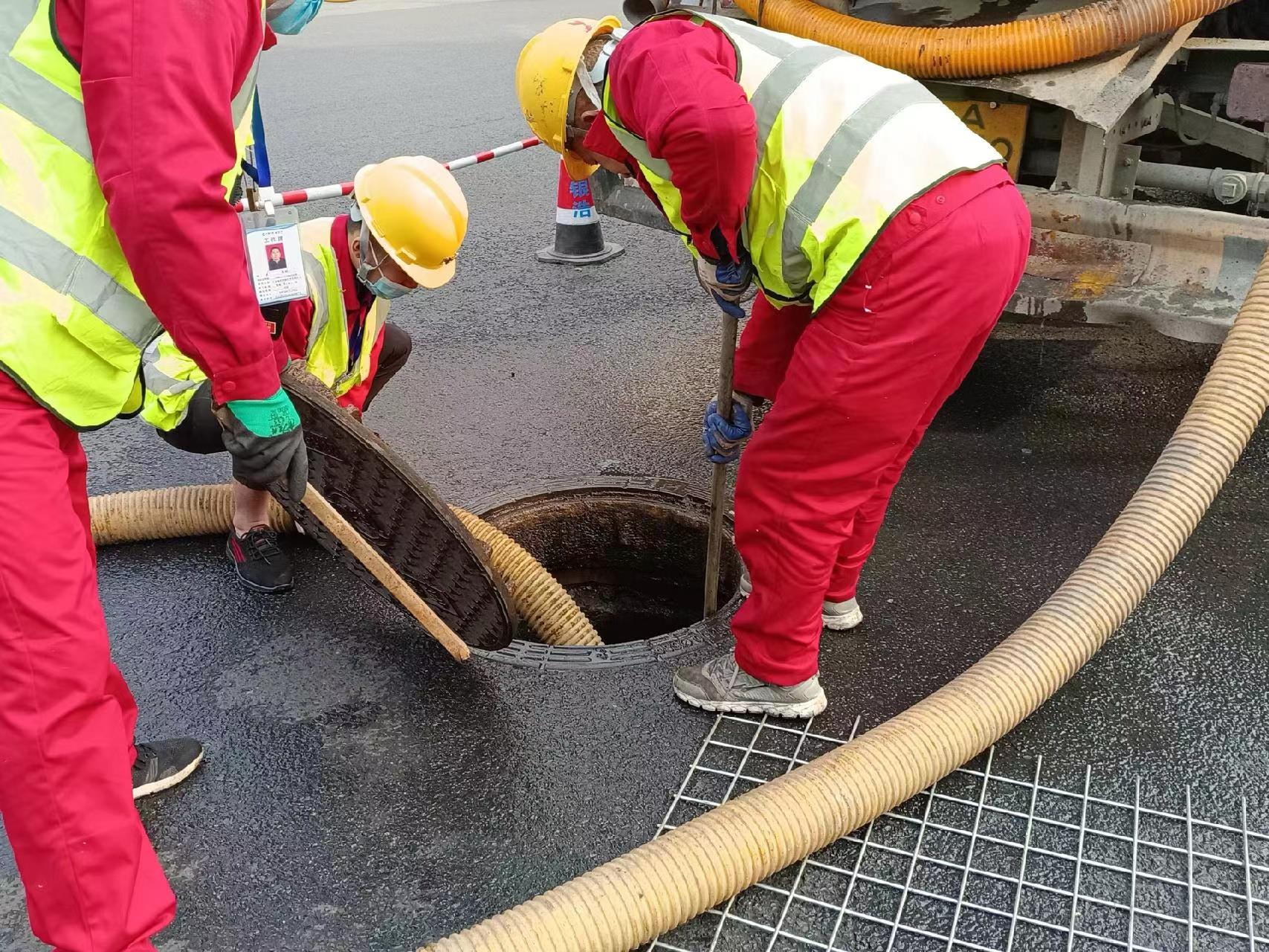 山西臨汾市市政管道非開挖修復碎裂管法管道更新修復工程施工