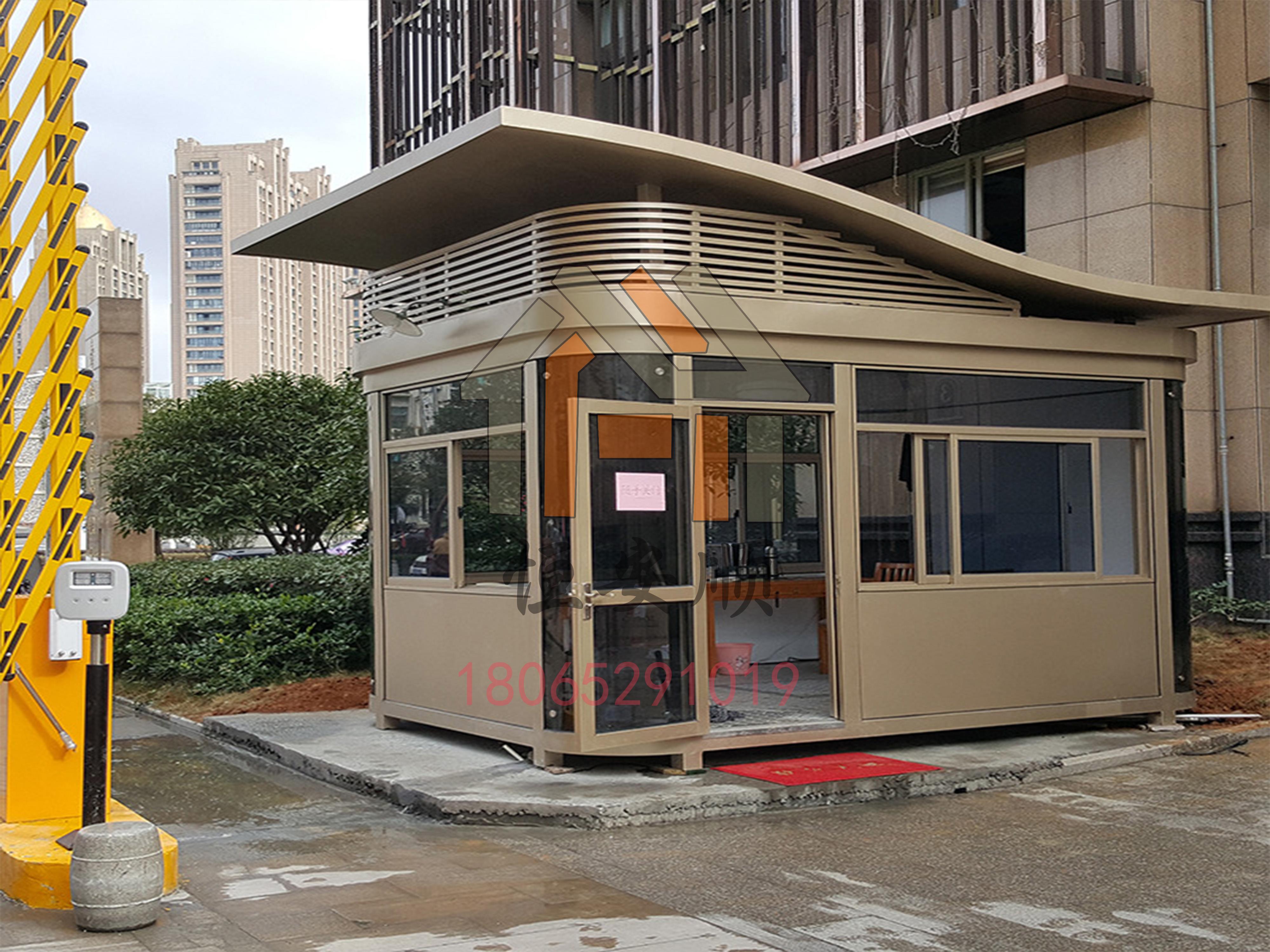 泉州户外保安岗亭厂家保安执勤岗亭制作