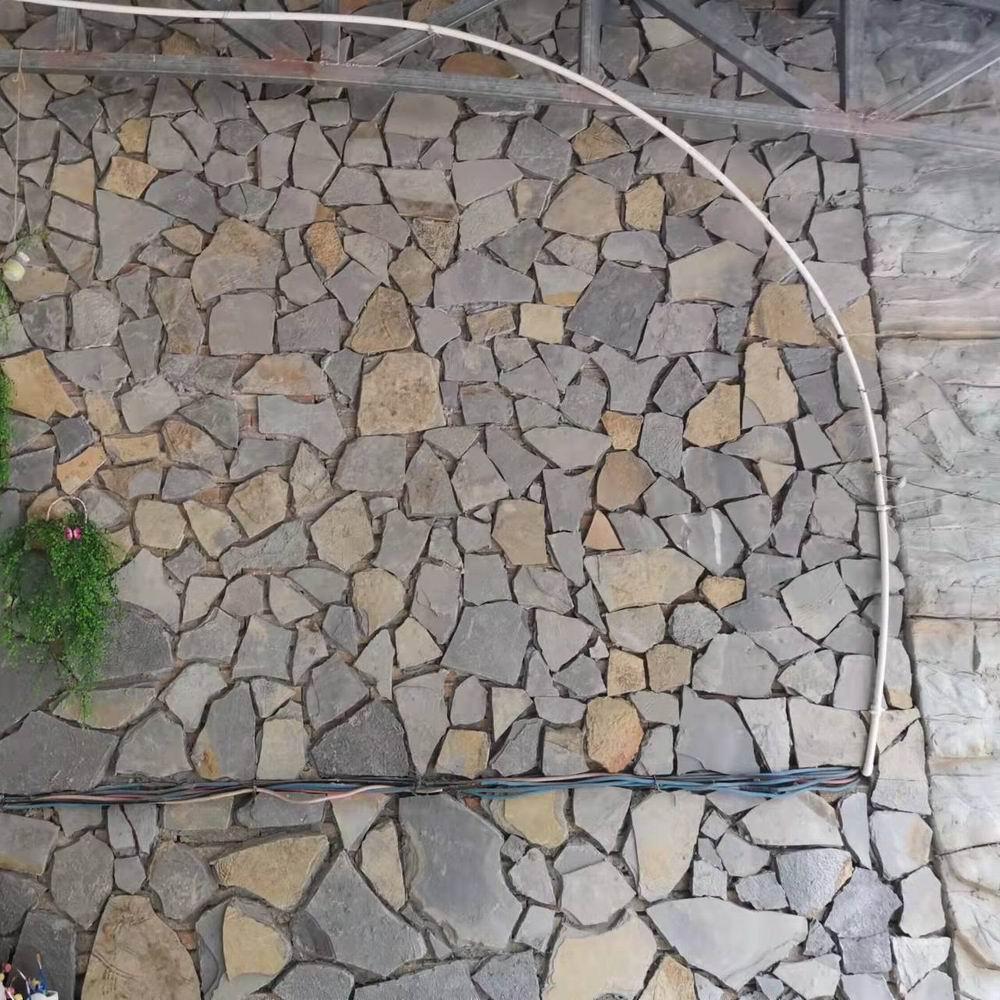 石笼挡墙河卵石鹅卵石景观墙外墙面包石泓峰石材