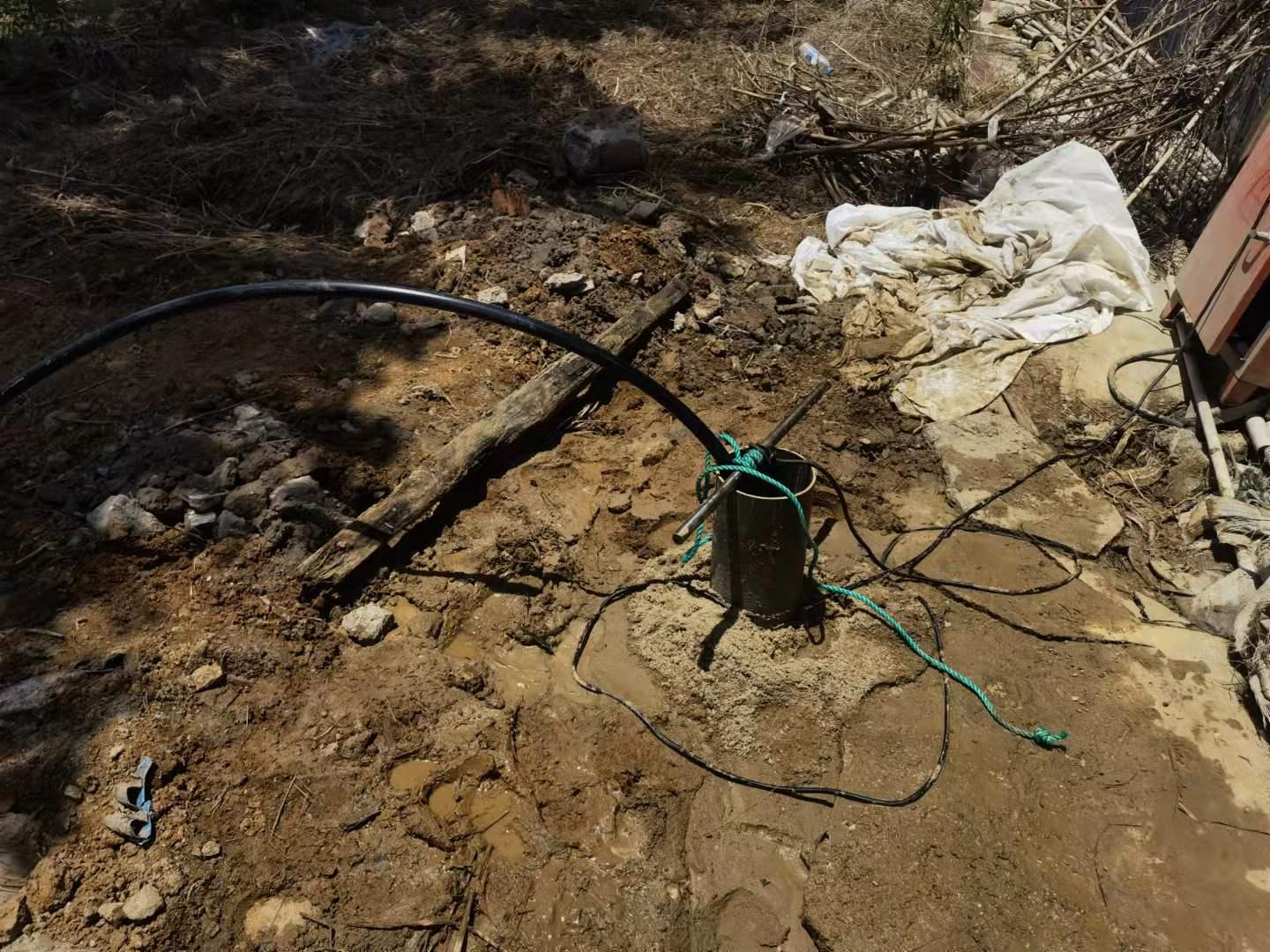 淳安打水井淳安打深井本地打井队日钻百米不用水电