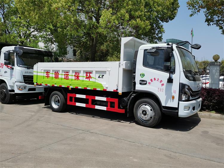 市政水务局采购5吨勾臂污泥运输车报价