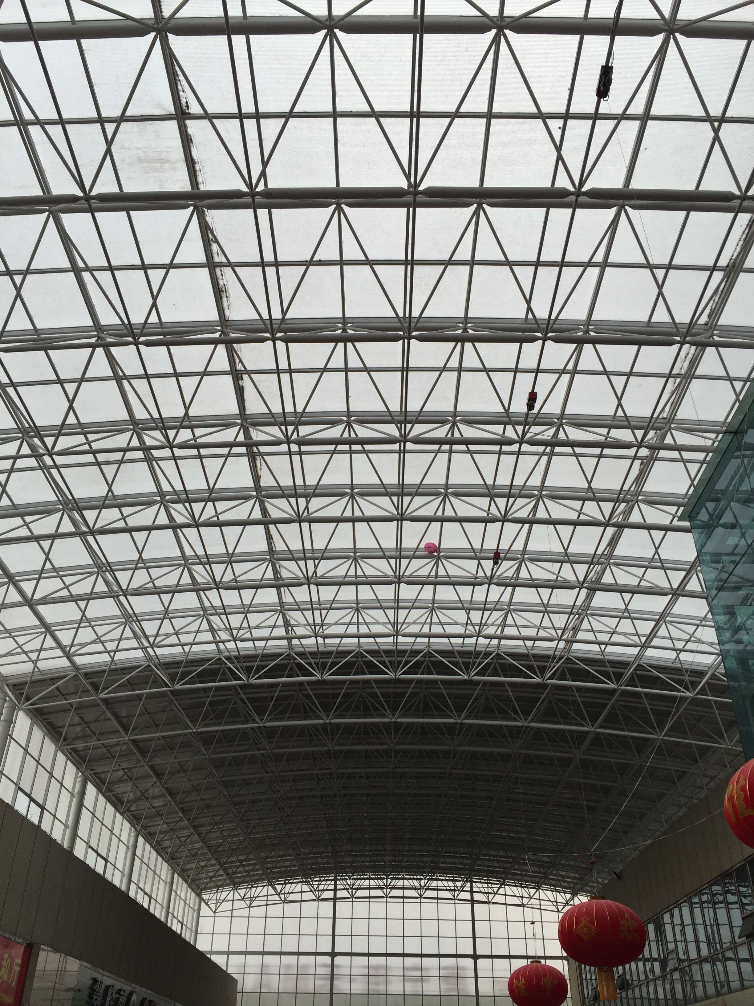 金天翼 网架安装 球形网架 生产基地   设计施工 体育馆网架 彝型