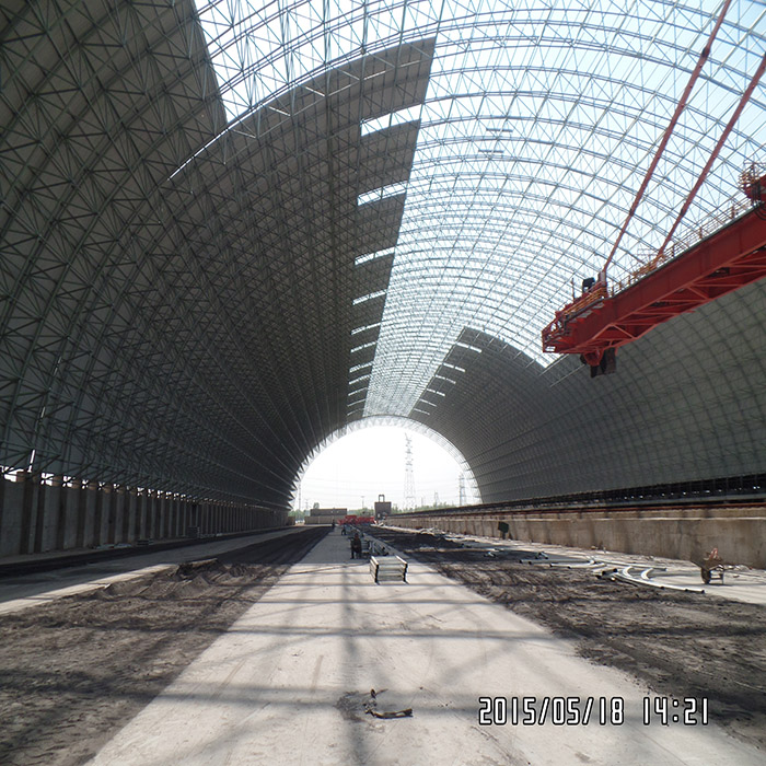 加工定制 网架工程 网架煤棚 价格