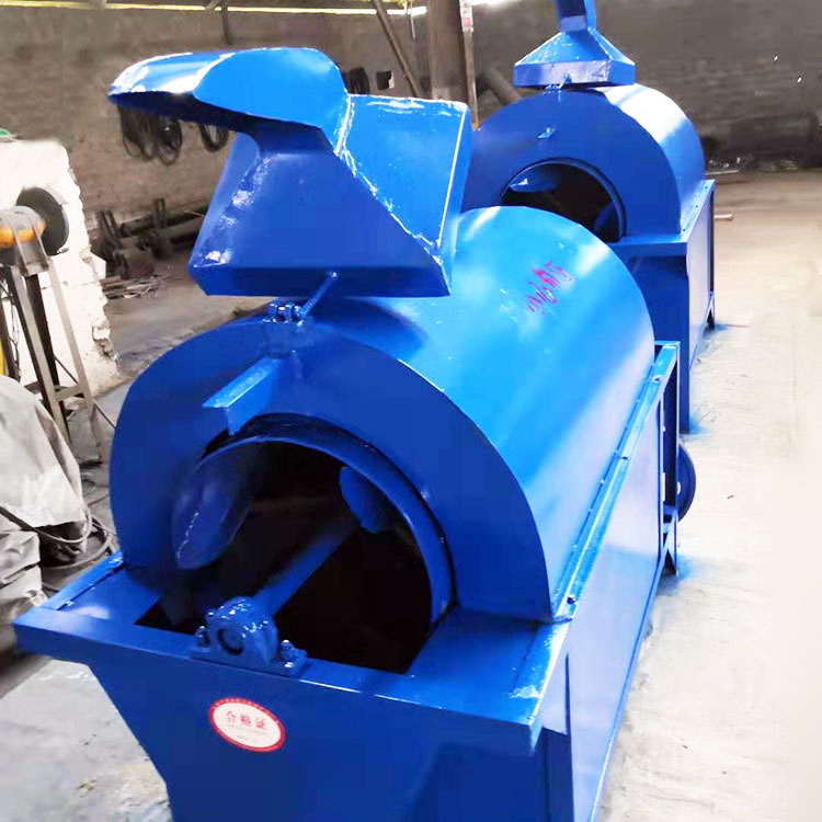 电加热葵花籽炒籽机械嵩科多用途炒货机