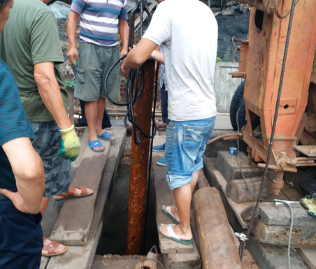 深井捞水泵办法