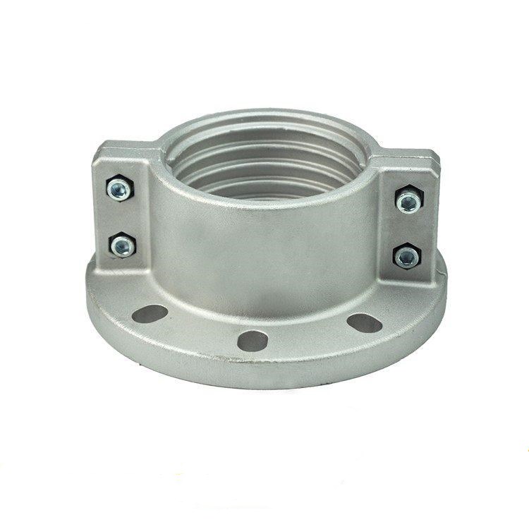 天津华洋直供法兰夹 液压对开法兰夹 碳钢法兰夹