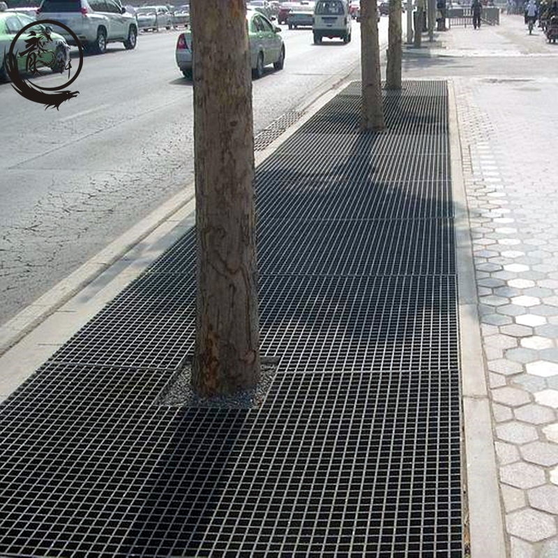 园林绿化树围子树坑方格盖板 尺寸定做 龙轩环保