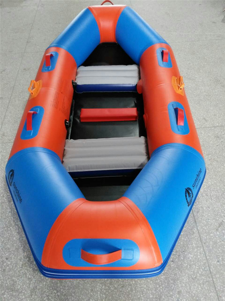 耐磨漂流船价格2人漂流橡皮艇