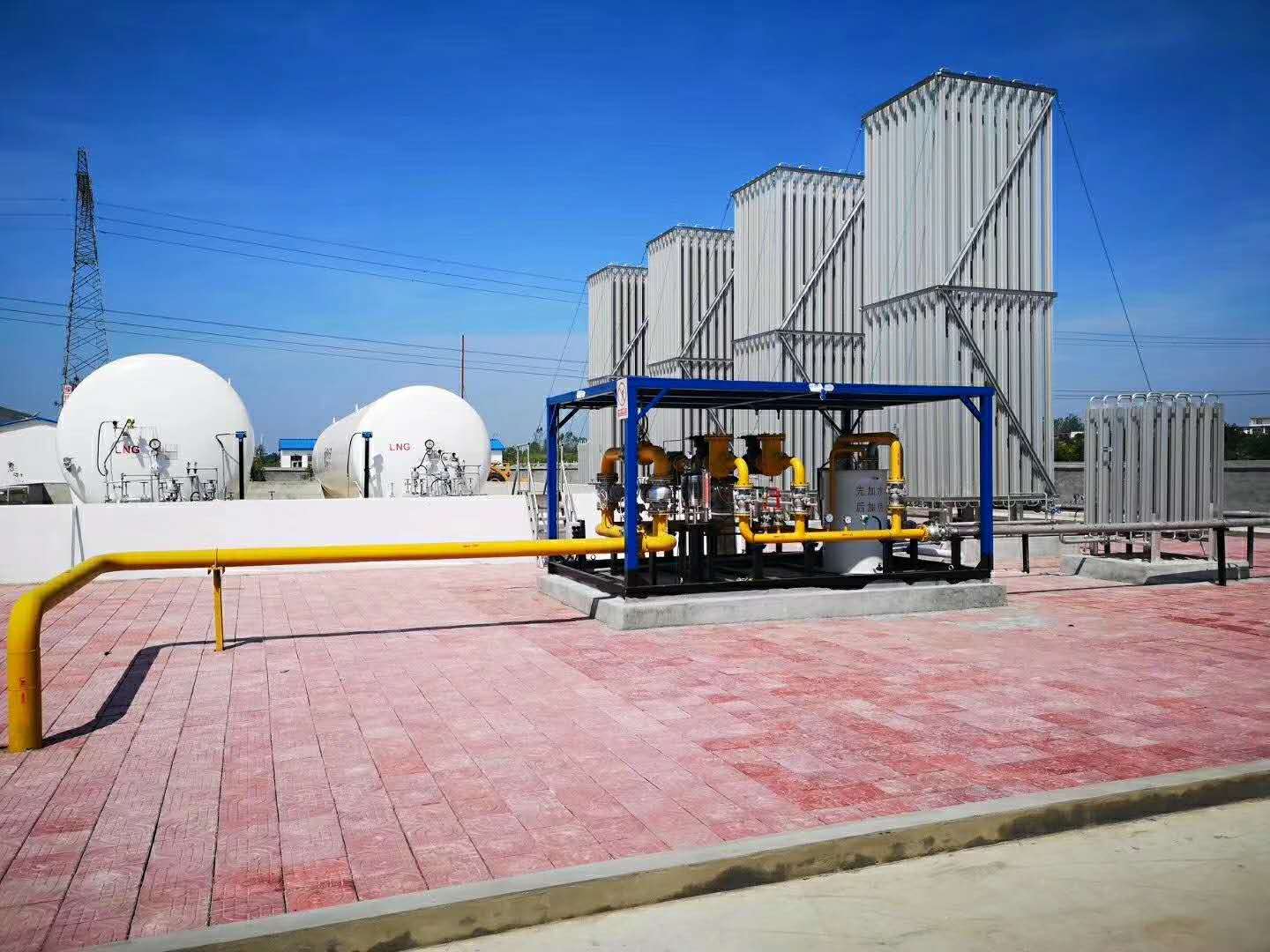 吉林lng储罐低温储罐天然气储罐提供