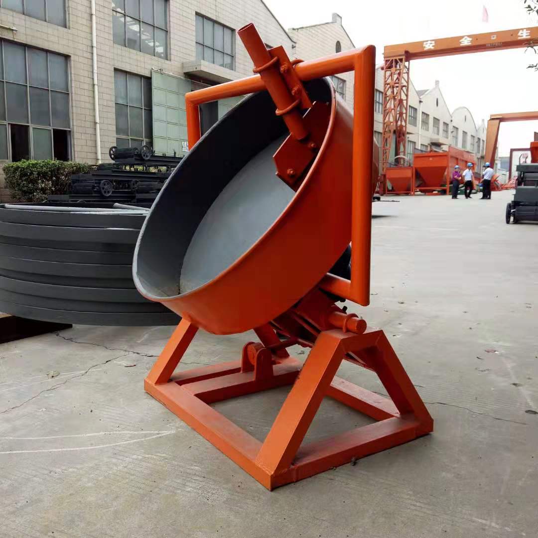 牛粪500型圆盘造粒机