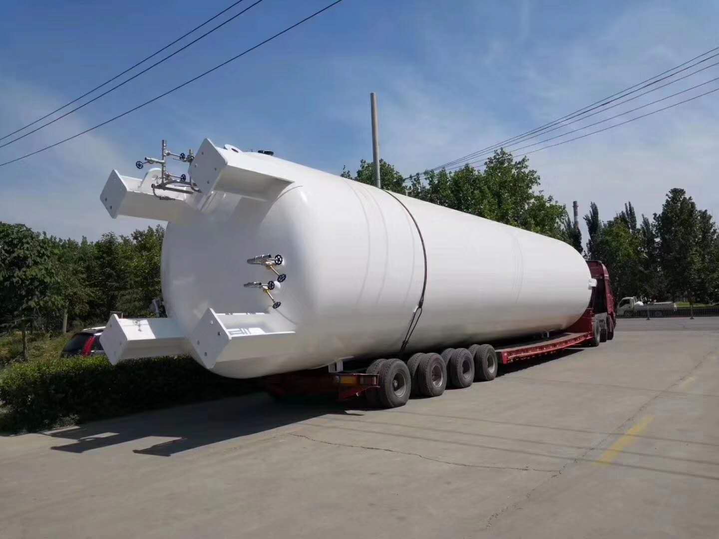 山东lng加气站储罐 天然气储罐车用lng燃料