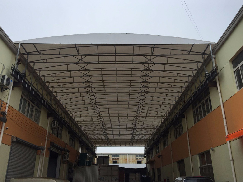 江苏省电动推拉篷