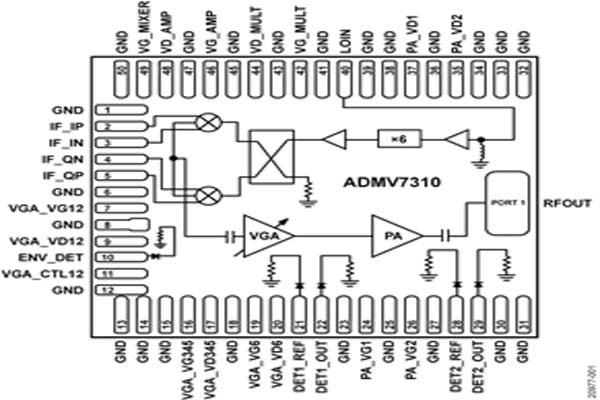 音频芯片TDF8546J原理图图片