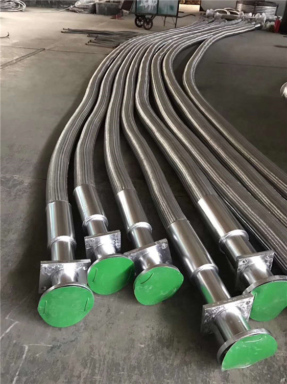 奥光厂家直销不锈钢金属软管导油管耐腐蚀化工用