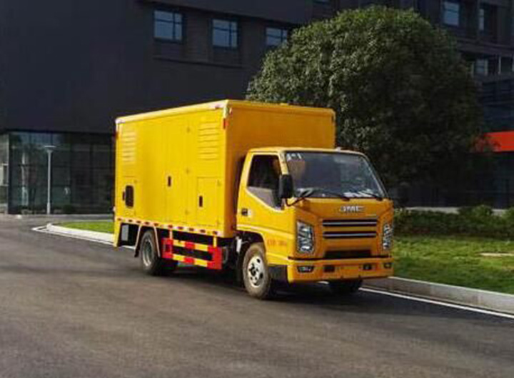 江铃20-80kw小型电源车厢体