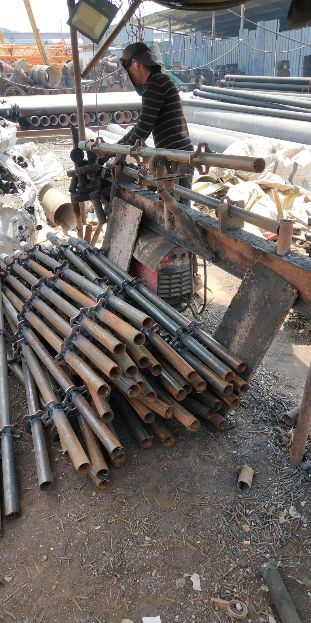 临沧快拆架子管价格云南快拆架子管厂家直销