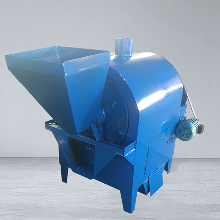 不锈钢炒籽机 花生榨油自动炒籽机 燃气煤炭两用炒货机-搜了网