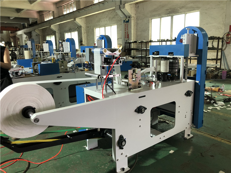 棉柔巾折叠机 棉柔巾机器湿敷棉设备