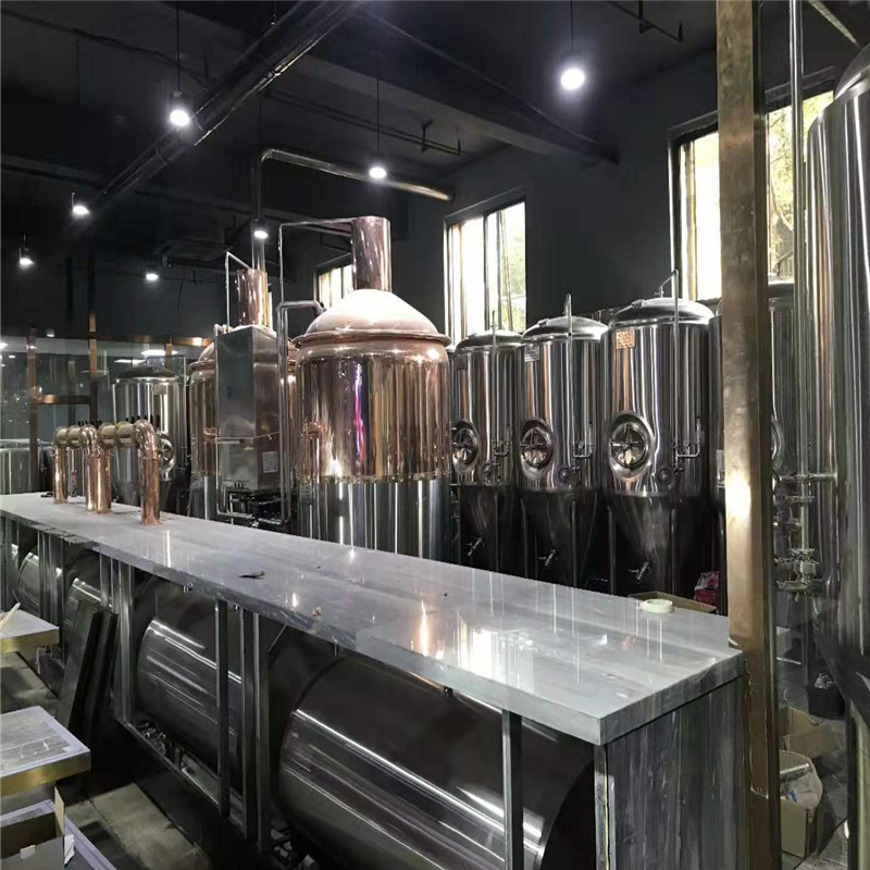 天津精酿啤酒设备价格500升啤酒设备