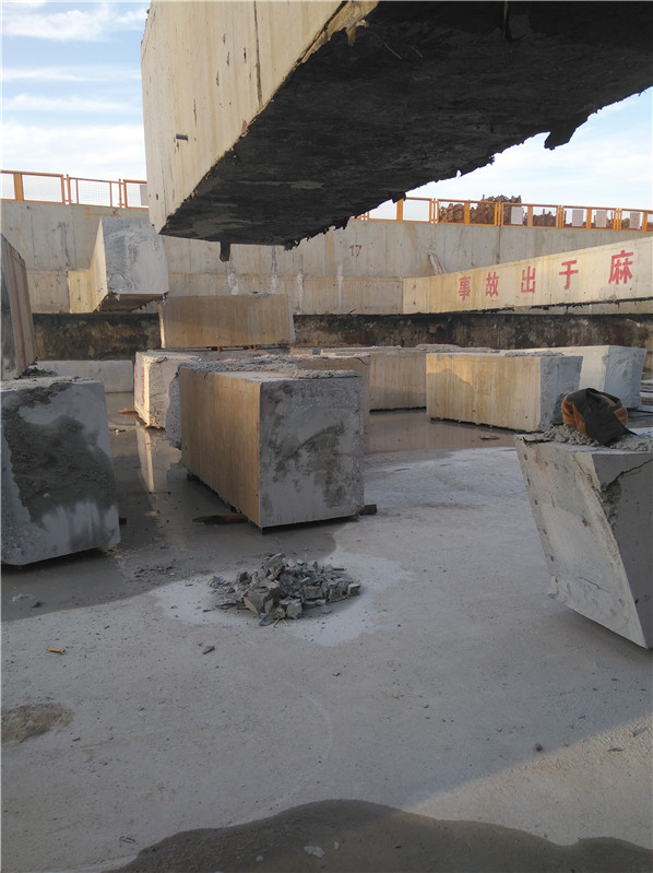 连云港切割桥梁临时固结多少钱一米