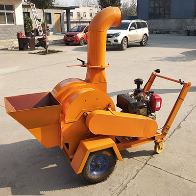 树叶收集机 牵引式树叶收集机路面树叶收集机