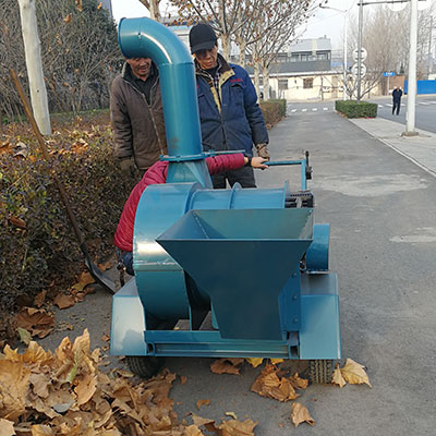 树叶收集机 牵引式树叶收集机路面树叶收集机