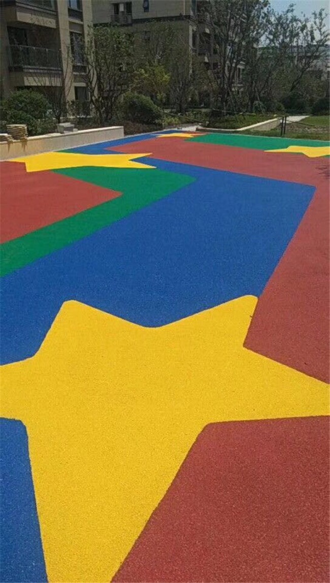 丹阳小区塑胶地坪 塑胶地坪施工厂家