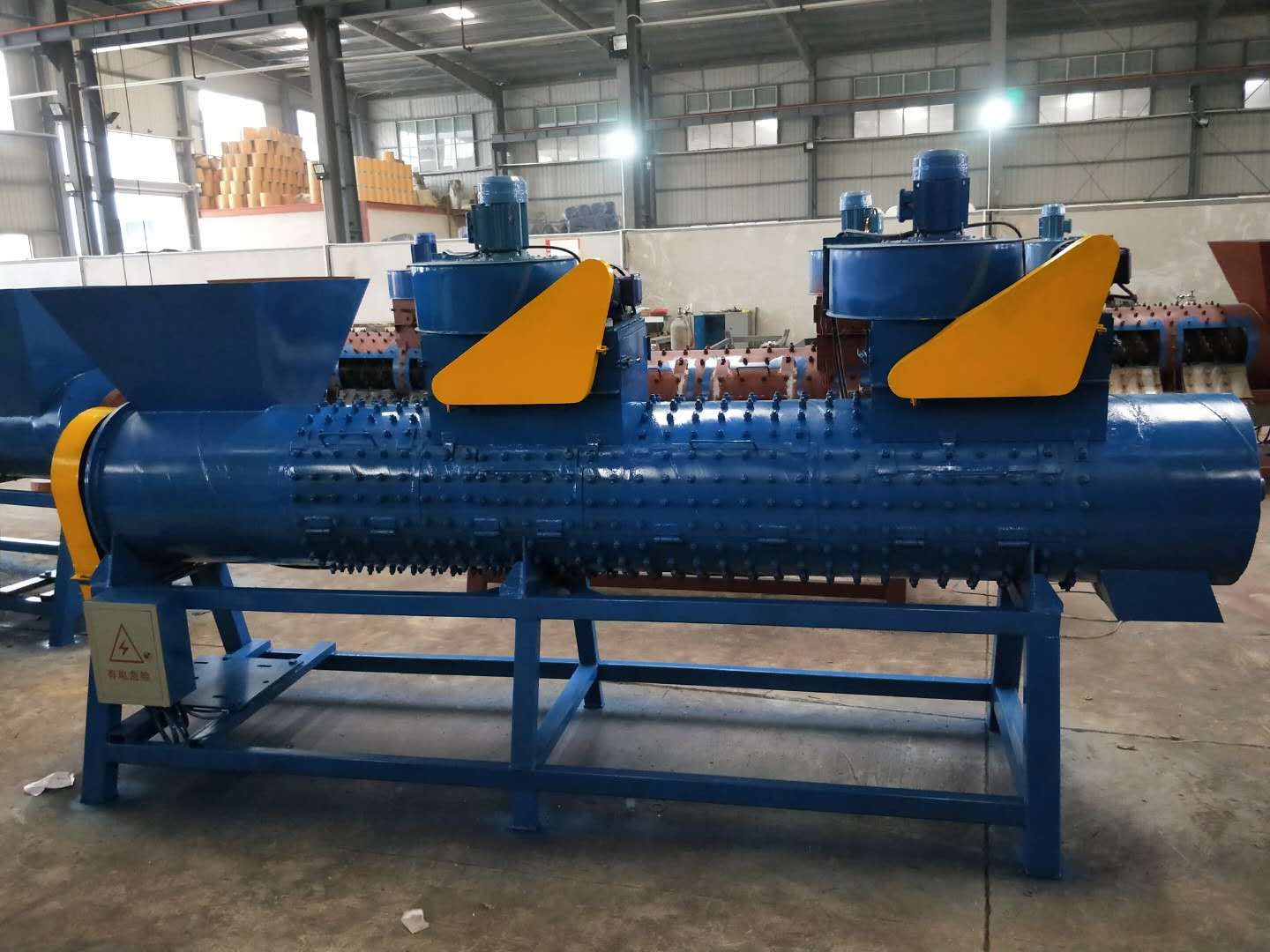 2020新款pet瓶砖拆包机益辉机械