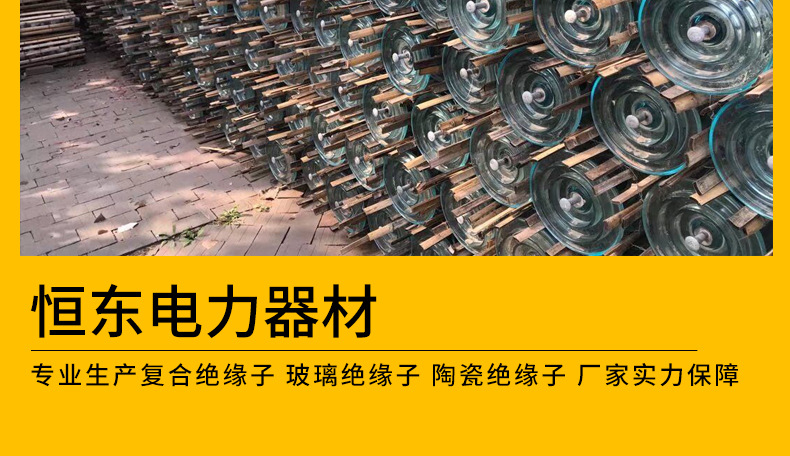 现货供应220kv双联耐张瓷绝缘子串