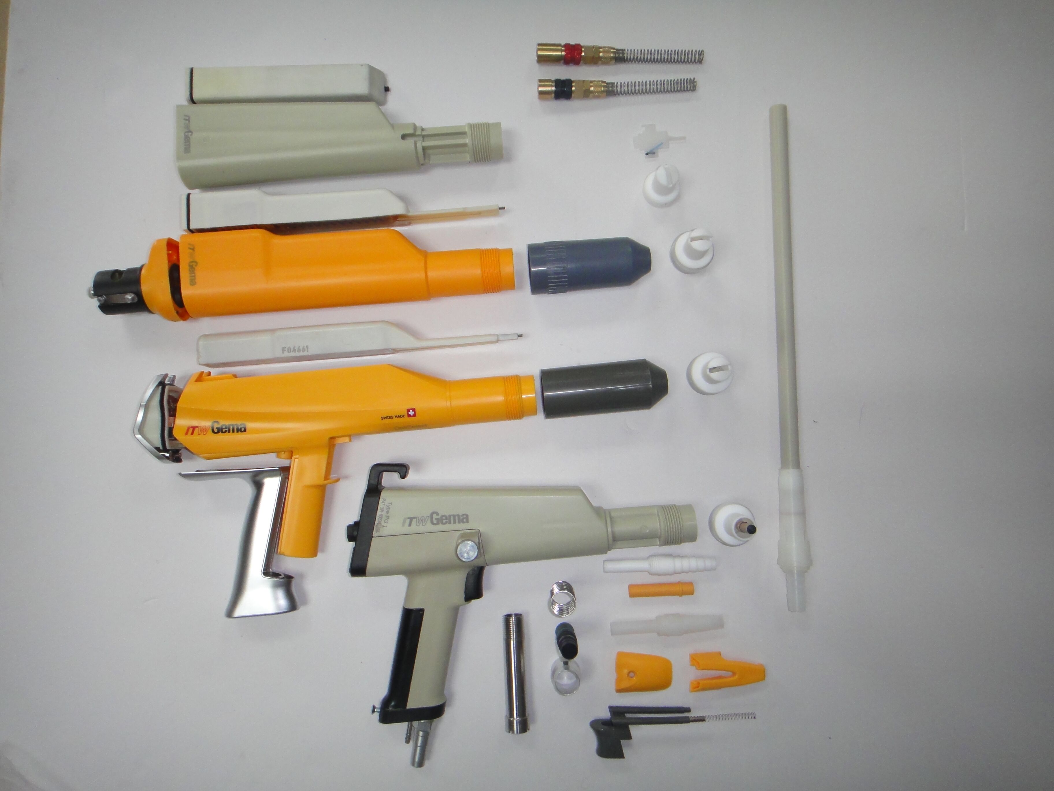 瑞士金马喷涂瑞士金马静电喷枪